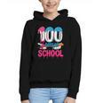 HUGvyn 100 Days Of School Baseball Ice Cream Teacher Student Graphic Youth Hoodie HUGvyn 100 Days Of School Baseball Ice Cream Teacher Student Graphic Youth Hoodie