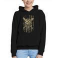 Ice Cream Baseball Drip For Boys Camo USA Flag Camouflage Graphic Youth Hoodie Ice Cream Baseball Drip For Boys Camo USA Flag Camouflage Graphic Youth Hoodie