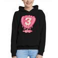 Ice Cream Baseball Glove 3rd Birthday Edition Graphic Youth Hoodie Ice Cream Baseball Glove 3rd Birthday Edition Graphic Youth Hoodie