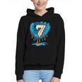 Ice Cream Baseball Glove 7th Birthday Edition Graphic Youth Hoodie Ice Cream Baseball Glove 7th Birthday Edition Graphic Youth Hoodie