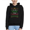 I’Ll Be Home For Christmas Baseball Ugly Sweater Graphic Youth Hoodie