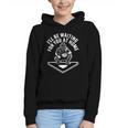 I'Ll Be Waiting For You At Home Baseball Catcher Graphic Youth Hoodie