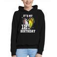 It's My 12th Birthday Baseball Softball Heart 12 Year Old Graphic Youth Hoodie It's My 12th Birthday Baseball Softball Heart 12 Year Old Graphic Youth Hoodie