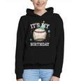 Its My Birthday Vintage Baseball Celebration For Men Kids Graphic Youth Hoodie Its My Birthday Vintage Baseball Celebration For Men Kids Graphic Youth Hoodie