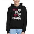 ITS In My DNA Baseball Sport Player Saying Graphic Youth Hoodie ITS In My DNA Baseball Sport Player Saying Graphic Youth Hoodie
