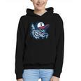 Jarrell Storm Chasers Baseball Big Logo Graphic Youth Hoodie