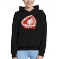 Kid Drip Ice Cream Baseball Heart Catcher Valentines Day Boy Graphic Youth Hoodie Kid Drip Ice Cream Baseball Heart Catcher Valentines Day Boy Graphic Youth Hoodie
