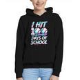 Kids 100 Days Of School 100th Day Baseball Ice Cream Drip Graphic Youth Hoodie Kids 100 Days Of School 100th Day Baseball Ice Cream Drip Graphic Youth Hoodie