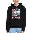 Kids 100 Days Of School Boys 100th Day Baseball Drip Toddler Graphic Youth Hoodie