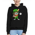Kids St Patricks Day Shirt Leprechaun Baseball Boys Men Graphic Youth Hoodie