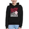 Kids Stealing Hearts Cute Baseball Boys Graphic Youth Hoodie