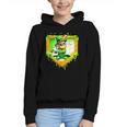 Leprechaun Baseball St Patricks Day Ice Cream Drip Men Boys Graphic Youth Hoodie