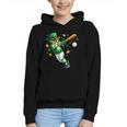 Leprechaun Play Baseball St Patrick's Day Men Kid Boys Graphic Youth Hoodie Leprechaun Play Baseball St Patrick's Day Men Kid Boys Graphic Youth Hoodie