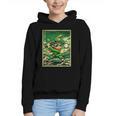 Leprechaun Playing Baseball Japanese Art St Patricks Day Graphic Youth Hoodie Leprechaun Playing Baseball Japanese Art St Patricks Day Graphic Youth Hoodie