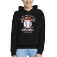 Most Likely To Play Baseball With Santa Christmas Xmas Graphic Youth Hoodie Most Likely To Play Baseball With Santa Christmas Xmas Graphic Youth Hoodie