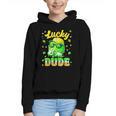 Lucky Dude Drip Baseball Shamrock St Patrick Men Boy Youth Graphic Youth Hoodie Lucky Dude Drip Baseball Shamrock St Patrick Men Boy Youth Graphic Youth Hoodie