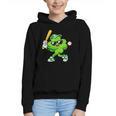 Lucky Shamrock Playing Baseball St Patrick's Kids Boys Graphic Youth Hoodie Lucky Shamrock Playing Baseball St Patrick's Kids Boys Graphic Youth Hoodie
