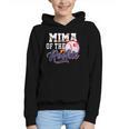 Mima Rookie Of Year 1st Birthday Baseball Theme Matching Graphic Youth Hoodie Mima Rookie Of Year 1st Birthday Baseball Theme Matching Graphic Youth Hoodie