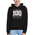 Mission 100 Days Complete Baseball 100th Day Of School Boys Graphic Youth Hoodie Mission 100 Days Complete Baseball 100th Day Of School Boys Graphic Youth Hoodie