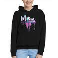 Mom Baseball Ice Cream Drip Birthday Boy Family Graphic Youth Hoodie Mom Baseball Ice Cream Drip Birthday Boy Family Graphic Youth Hoodie