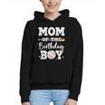 Mom Of The Birthday Boy Baseball Bday Family Graphic Youth Hoodie Mom Of The Birthday Boy Baseball Bday Family Graphic Youth Hoodie