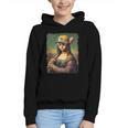 Mona Lisa Baseball Trending Aesthetic Streetwear Graphic Youth Hoodie
