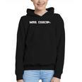 Mrs Coach Football Basketball Baseball Coach Wife Graphic Youth Hoodie Mrs Coach Football Basketball Baseball Coach Wife Graphic Youth Hoodie