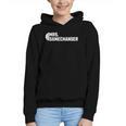 Mrs Gamechanger Baseball Scorekeeper Love Graphic Youth Hoodie