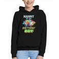 Nanny Of The Birthday Boy Baseball Football Colorful Graphic Youth Hoodie Nanny Of The Birthday Boy Baseball Football Colorful Graphic Youth Hoodie
