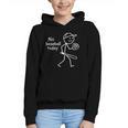 No Baseball Game Today Sad Stickfigure Baseball Player Graphic Youth Hoodie No Baseball Game Today Sad Stickfigure Baseball Player Graphic Youth Hoodie