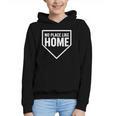 No Place Like Home Baseball Home Plate Graphic Youth Hoodie No Place Like Home Baseball Home Plate Graphic Youth Hoodie