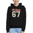 Number 67 Meme Six Seven Baseball Style Kids Boy Teen Graphic Youth Hoodie