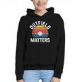 Outfield Matters Baseball Outfielder Athlete Sports Graphic Youth Hoodie
