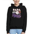 Papa Rookie Of Year 1st Birthday Baseball Theme Matching Graphic Youth Hoodie Papa Rookie Of Year 1st Birthday Baseball Theme Matching Graphic Youth Hoodie
