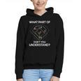 What Part Of Dont You Understand 6432 Baseball Graphic Youth Hoodie