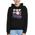 Pop Rookie Of Year 1st Birthday Baseball Theme Matching Graphic Youth Hoodie Pop Rookie Of Year 1st Birthday Baseball Theme Matching Graphic Youth Hoodie