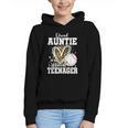 Proud Auntie Of An Official Teenager 13th Birthday Baseball Graphic Youth Hoodie Proud Auntie Of An Official Teenager 13th Birthday Baseball Graphic Youth Hoodie