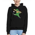 Retro Leprechaun Baseball St Patricks Day Sport Men Boy Kids Graphic Youth Hoodie