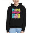 Retro Mama Mommy Mom Bruh Baseball Women Girls Graphic Youth Hoodie Retro Mama Mommy Mom Bruh Baseball Women Girls Graphic Youth Hoodie