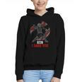 Run I Dare You Baseball Catcher Graphic Players Fans Graphic Youth Hoodie Run I Dare You Baseball Catcher Graphic Players Fans Graphic Youth Hoodie