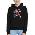 Santa Baseball Six Seven 6 7 Meme Christmas Men Boys Player Graphic Youth Hoodie