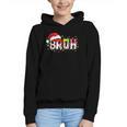 Santa Bruh Baseball Christmas Xmas Meme Pajamas Family Graphic Youth Hoodie Santa Bruh Baseball Christmas Xmas Meme Pajamas Family Graphic Youth Hoodie
