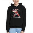Santa Playing Baseball Christmas Candy Cane Fun Xmas Holiday Graphic Youth Hoodie Santa Playing Baseball Christmas Candy Cane Fun Xmas Holiday Graphic Youth Hoodie