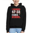 I Scored 6733 100th Days Of School Baseball Six Seven Meme Graphic Youth Hoodie I Scored 6733 100th Days Of School Baseball Six Seven Meme Graphic Youth Hoodie