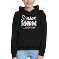 Senior Mom Class Of 2026 Baseball Retro Mom Graduation 2026 Graphic Youth Hoodie