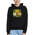 Shamrock Basketball Baseball Drip St Patrick's Day Boys Men Graphic Youth Hoodie