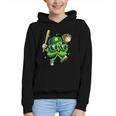 Shamrock Lucky Clover Baseball Patricks Day Family Matching Graphic Youth Hoodie Shamrock Lucky Clover Baseball Patricks Day Family Matching Graphic Youth Hoodie