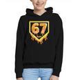 Six Seven 67 Meme Gen Alpha Slang Baseball 101 Graphic Youth Hoodie Six Seven 67 Meme Gen Alpha Slang Baseball 101 Graphic Youth Hoodie