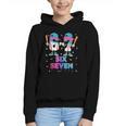 Six Seven Baseball Ice Cream Drip 6 7 Meme Gen Alpha Slang Graphic Youth Hoodie Six Seven Baseball Ice Cream Drip 6 7 Meme Gen Alpha Slang Graphic Youth Hoodie