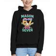 Six Seven Meme Mason Ice Cream Drip Baseball Number 67 Graphic Youth Hoodie Six Seven Meme Mason Ice Cream Drip Baseball Number 67 Graphic Youth Hoodie